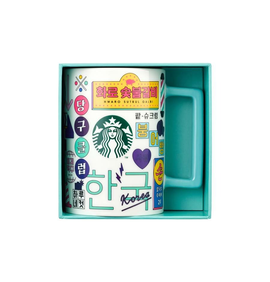 Starbucks Korea Hangeul Xion Mug (414ml)