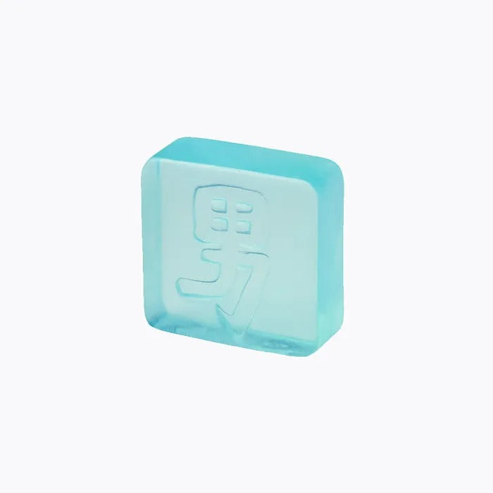 [Creme] Husband Soap: Menthol Cooling &amp; Deodorizing Body Wash Bar (100g)