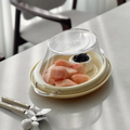 Foodle Oval Dome: Reversible Tableware