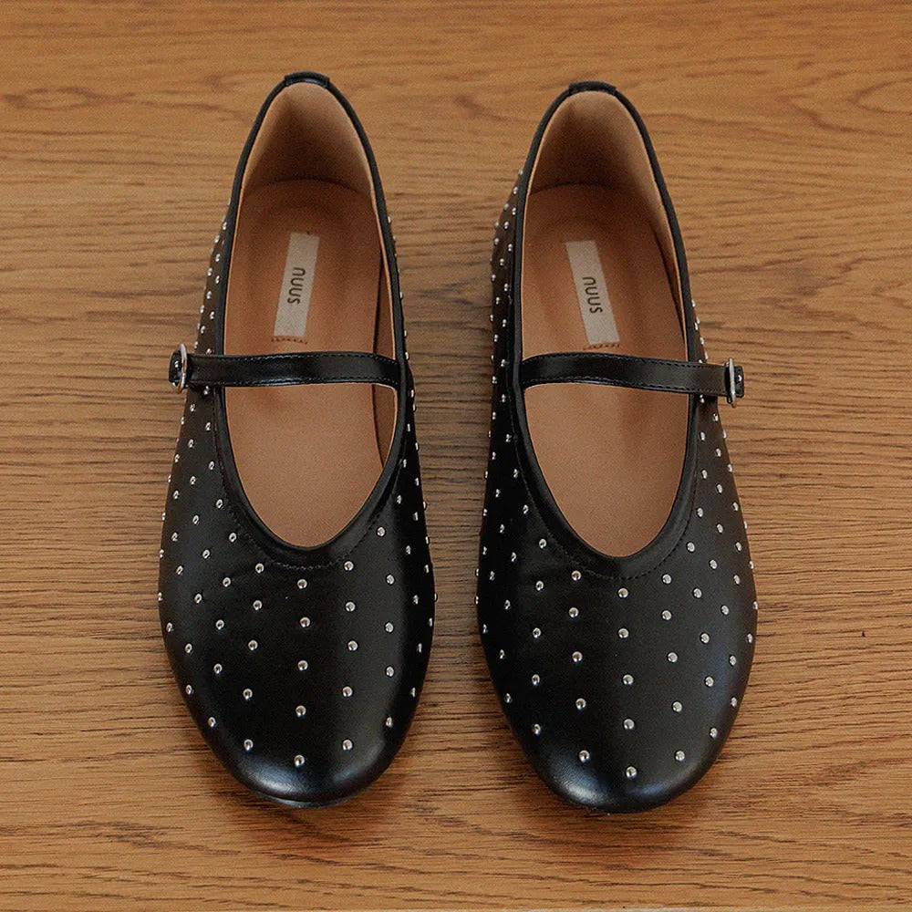 [NUUS] Rian Dot Mary Jane Flats (Including New Mesh Version)