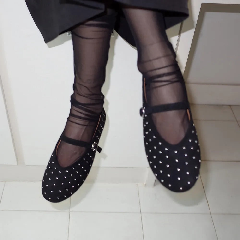 [NUUS] Rian Dot Mary Jane Flats (Including New Mesh Version)