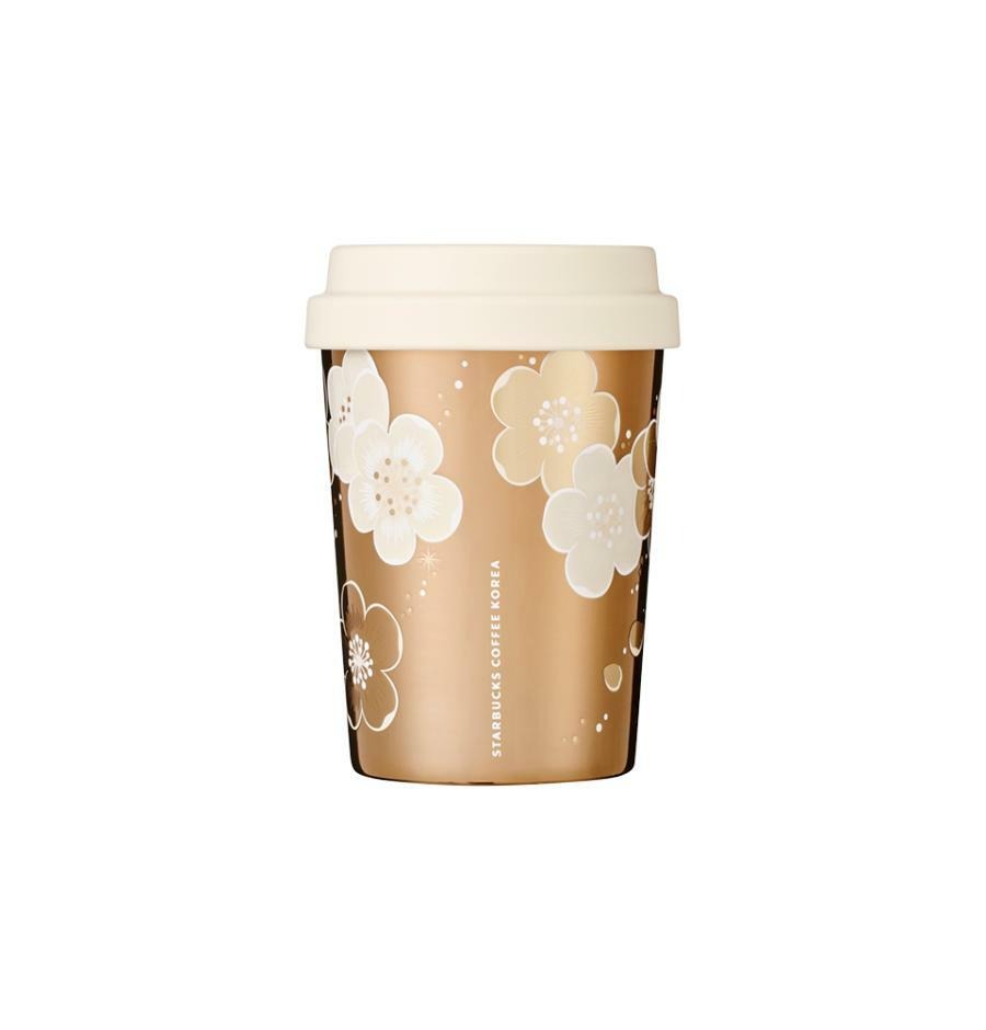 [Starbucks Korea] SS Korea Flower Quinten Tumbler (237ml)