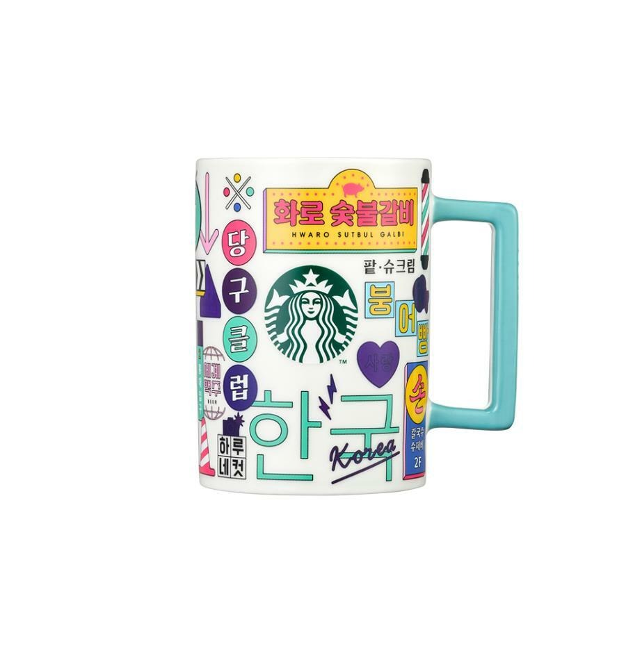 Starbucks Korea Hangeul Xion Mug (414ml)