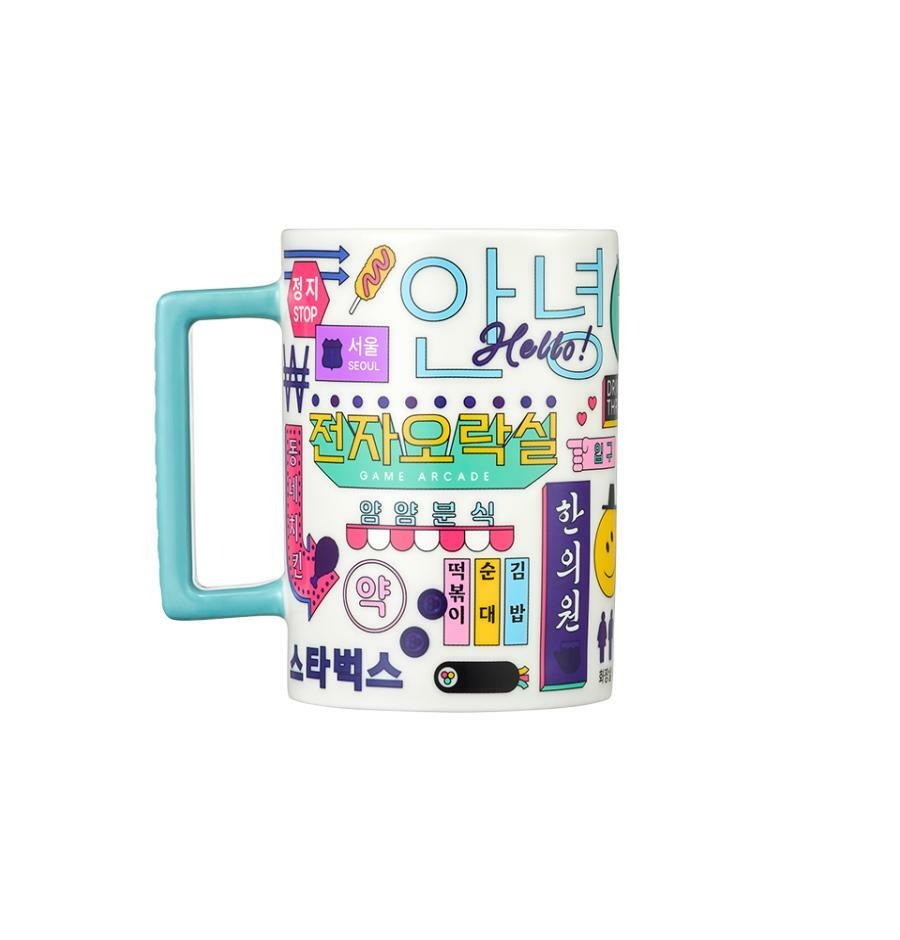 Starbucks Korea Hangeul Xion Mug (414ml)