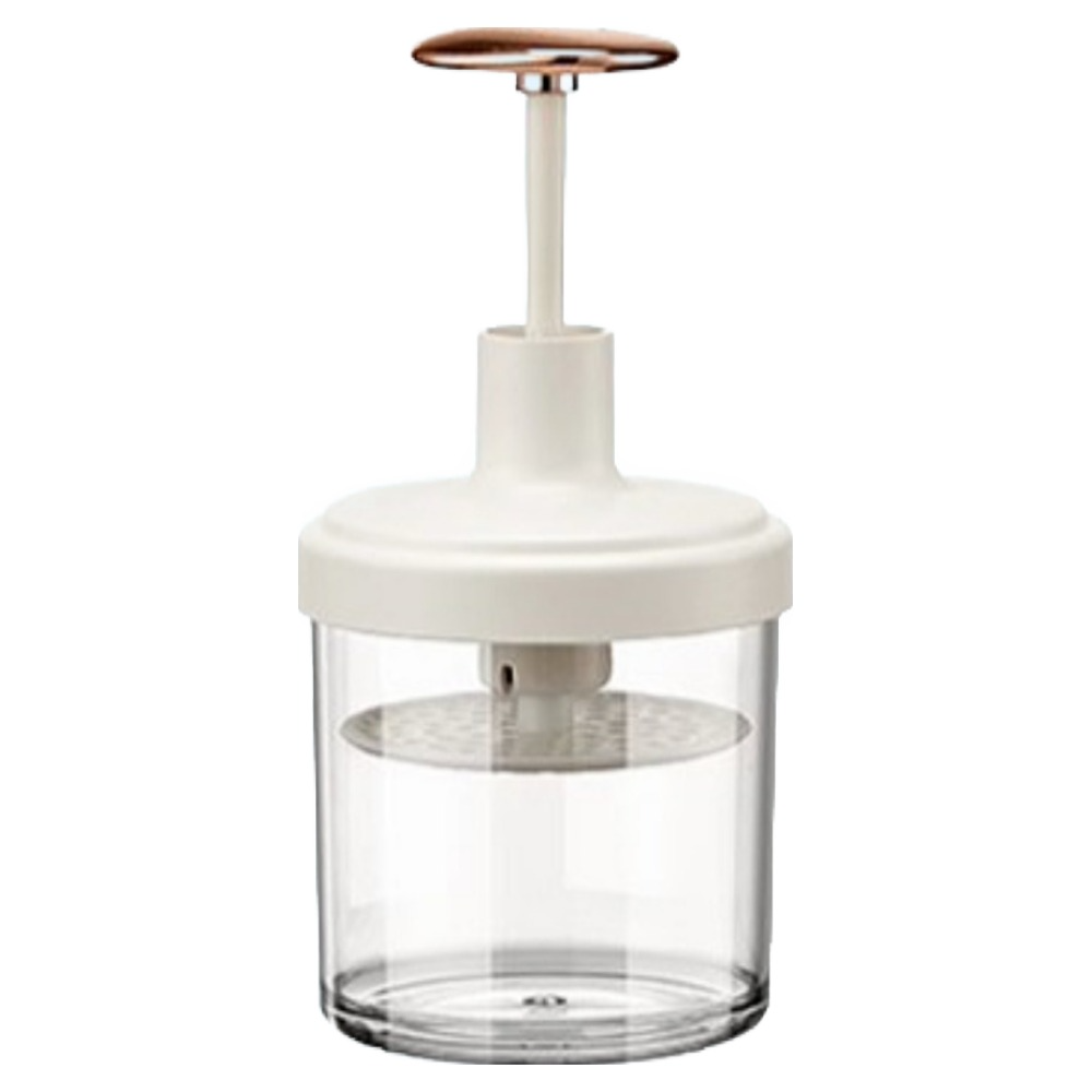 THE Apgujeong Unni Bubble Maker - Facial Cleansing Foam Maker (White)