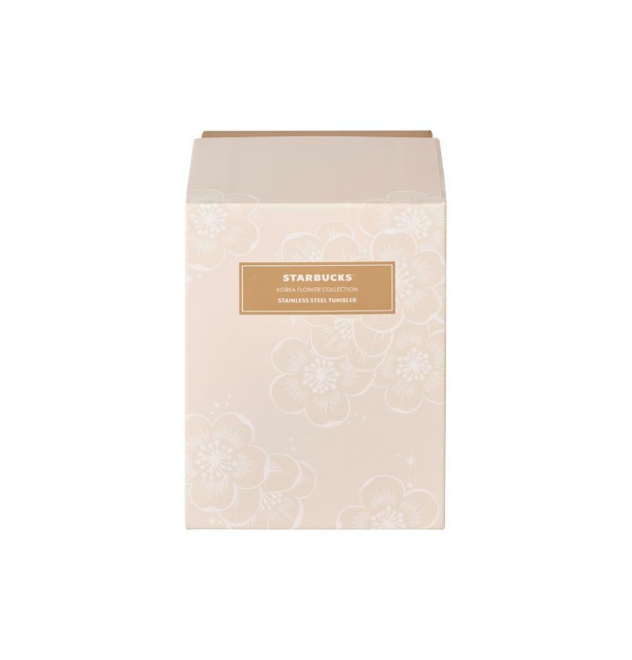 [Starbucks Korea] SS Korea Flower Quinten Tumbler (237ml)