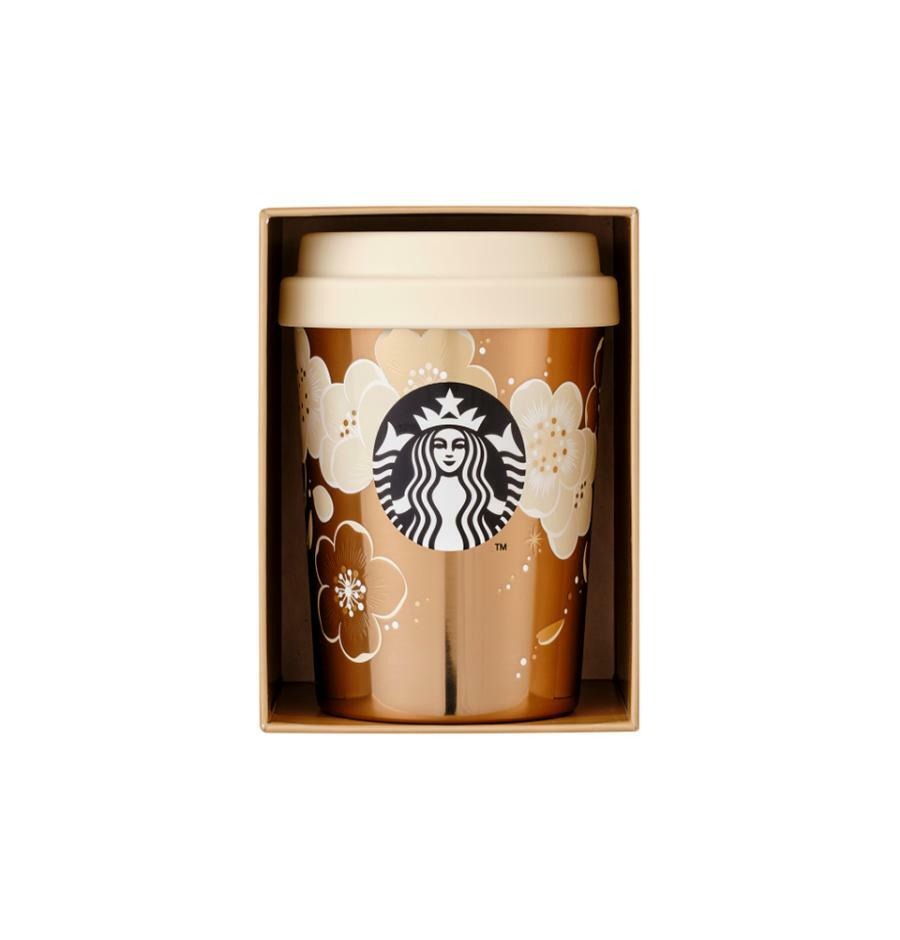 [Starbucks Korea] SS Korea Flower Quinten Tumbler (237ml)