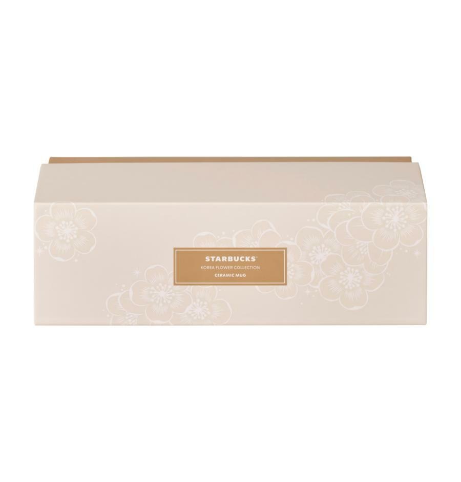 Starbucks Korea Flower Demi Mug (89ml, 2-Piece Set)