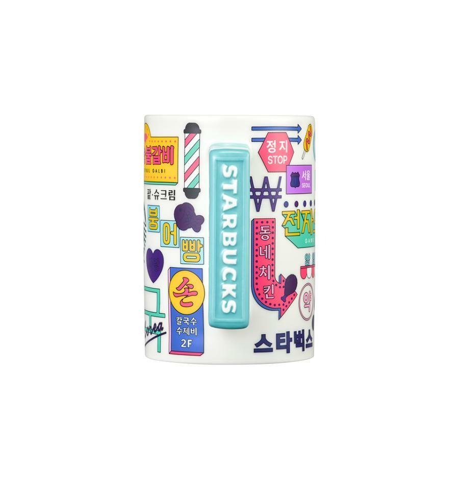 Starbucks Korea Hangeul Xion Mug (414ml)