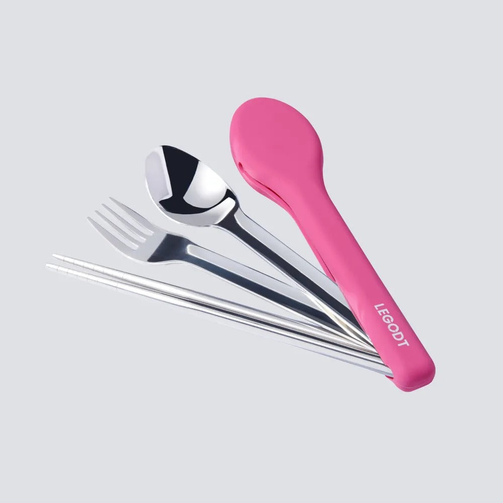 LEGODT Takeout Cutlery Set (5 Colors)