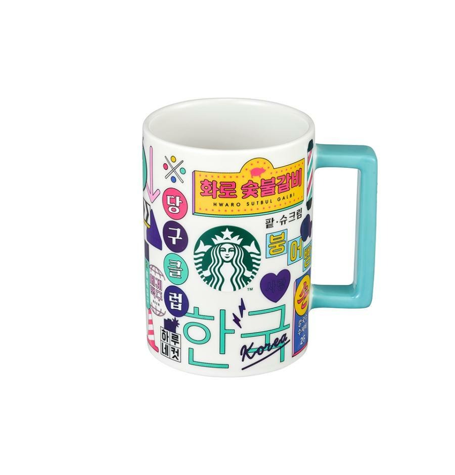 Starbucks Korea Hangeul Xion Mug (414ml)
