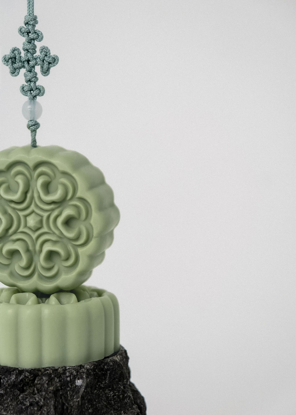 Guleum Ggot Soap Norigae (Green)