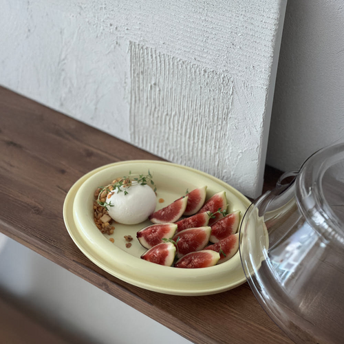 Foodle Oval Dome: Reversible Tableware