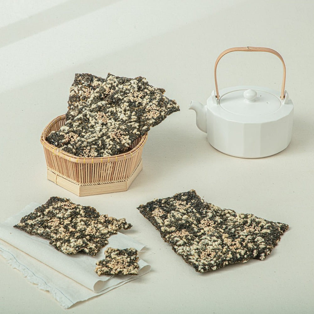 MyeoneulAgi Food Glutinous Rice Seaweed Crisps (5 Packs)