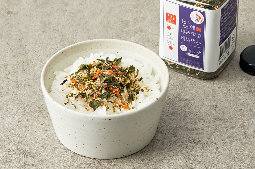 [Haejorang] Savory Shrimp &amp; Seaweed Rice Sprinkle