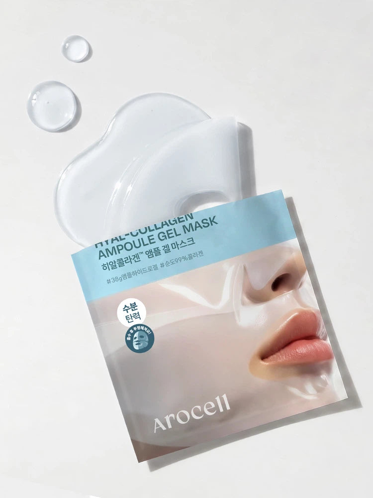 Arocell Hyal-Collagen Ampoule Gel Mask Volume: 5 Sheets