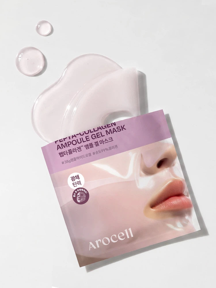 Arocell Pepta-Collagen Ampoule Gel Mask Volume: 5 Sheets