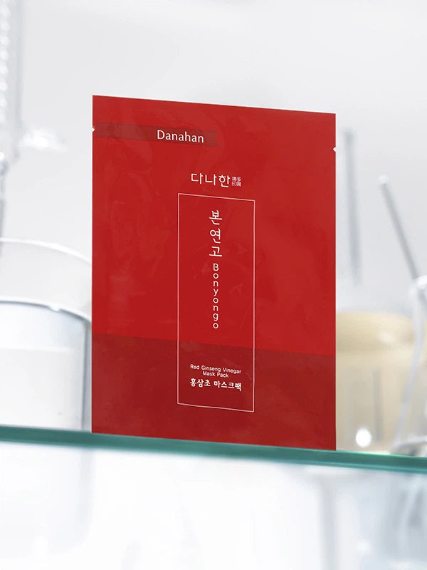Danahan Bonyeongo Red Ginseng Vinegar Mask Pack Set(5pcs)