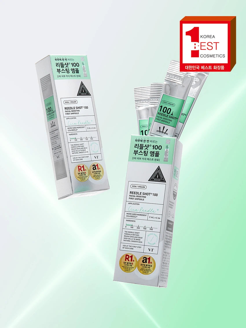 [VT] Reedle Shot 100 Facial Boosting First Ampoule (2ml x 6ea)