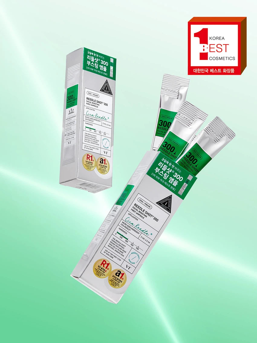 VT Reedle Shot 300 Facial Boosting First Ampoule (2ml x 6ea)